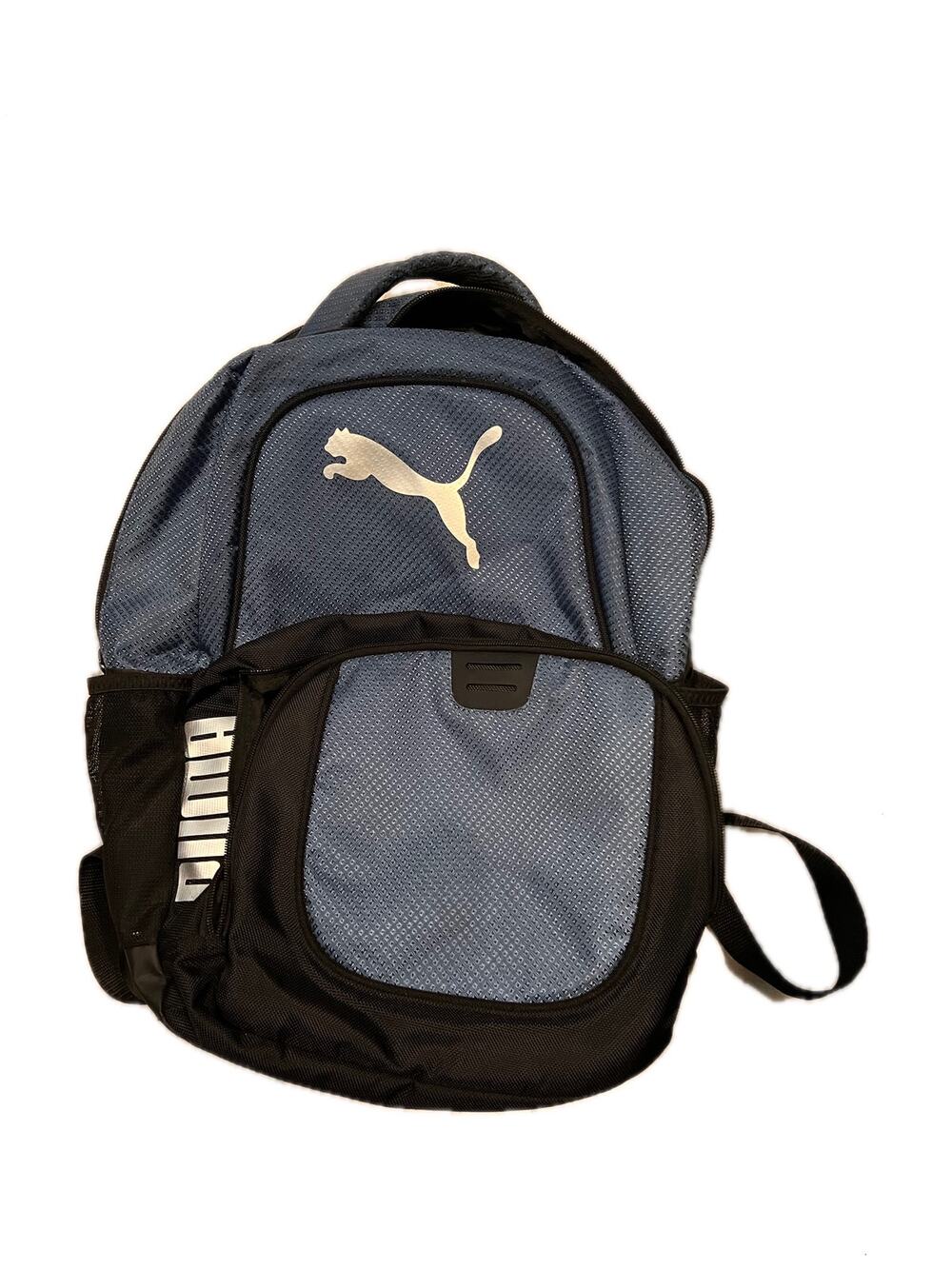 Puma Blue Black Silver Evercat Contender Backpack